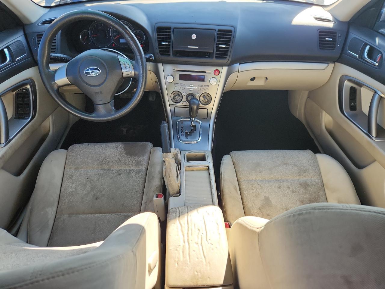 2009 SUBARU Legacy