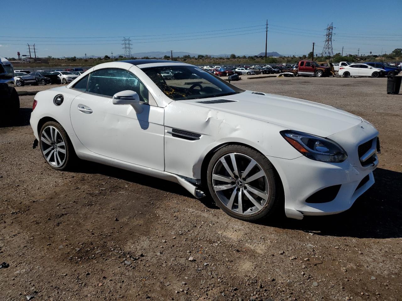 2020 MERCEDES-BENZ SLC-Class