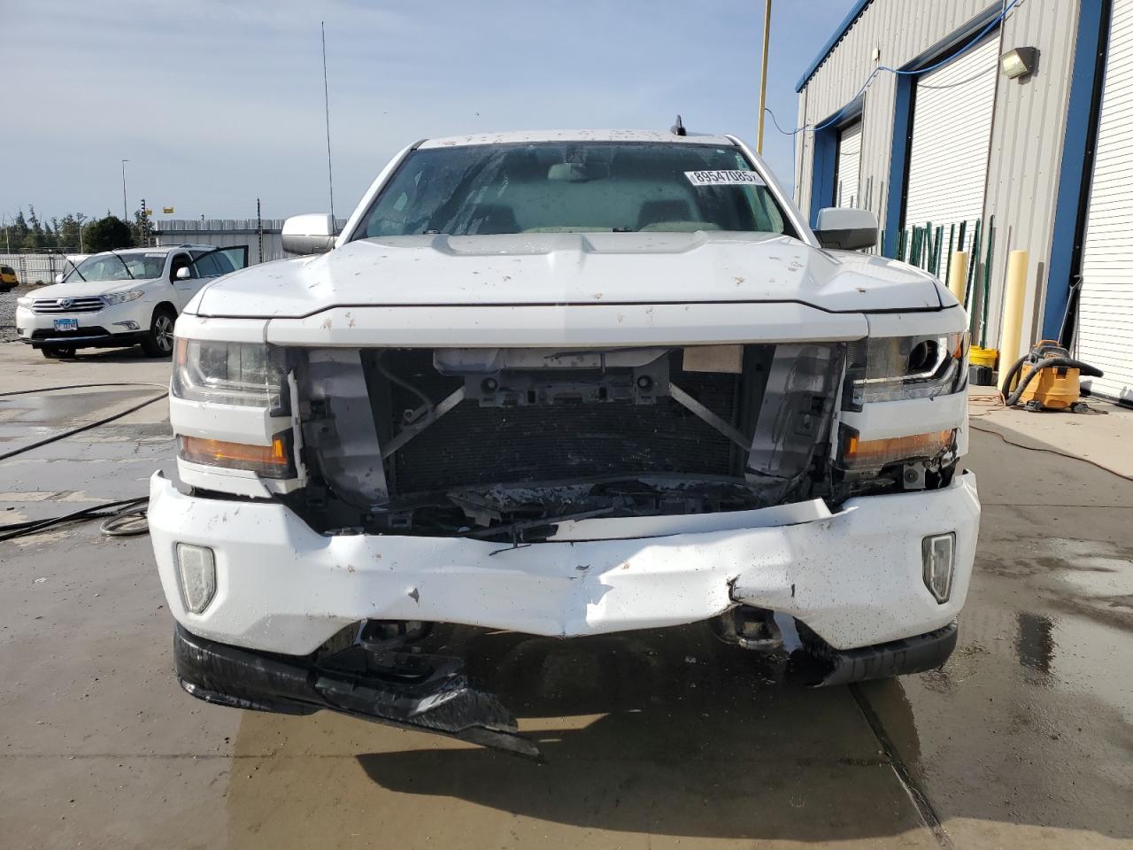 2016 CHEVROLET SILVERADO 1500