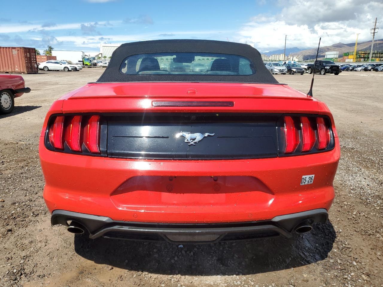 2023 FORD MUSTANG