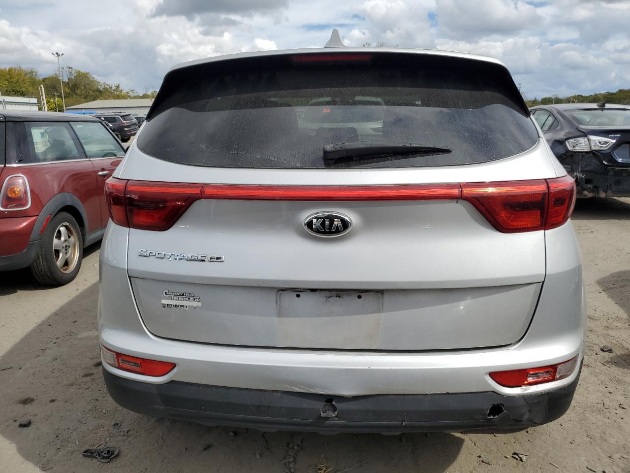 2017 KIA SPORTAGE