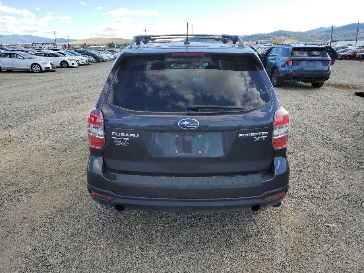 2015 SUBARU FORESTER