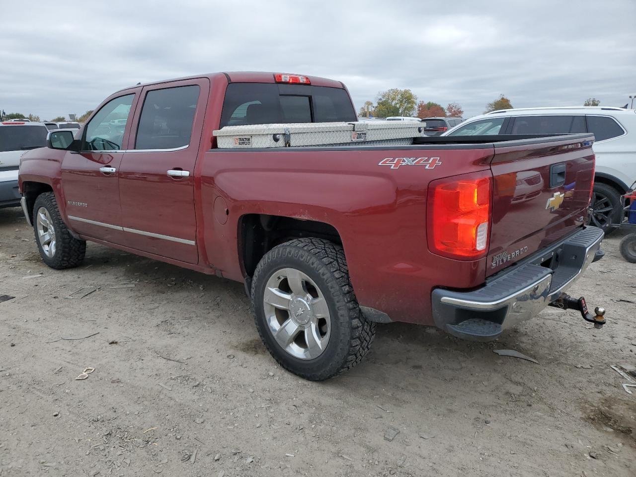2017 CHEVROLET Silverado