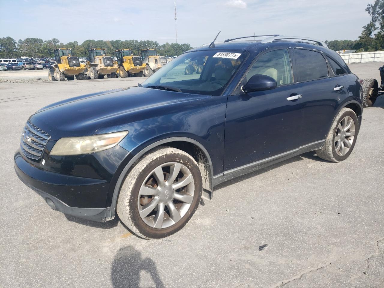2005 INFINITI FX35