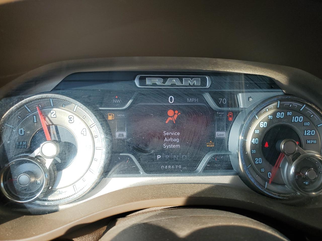 2019 RAM 1500