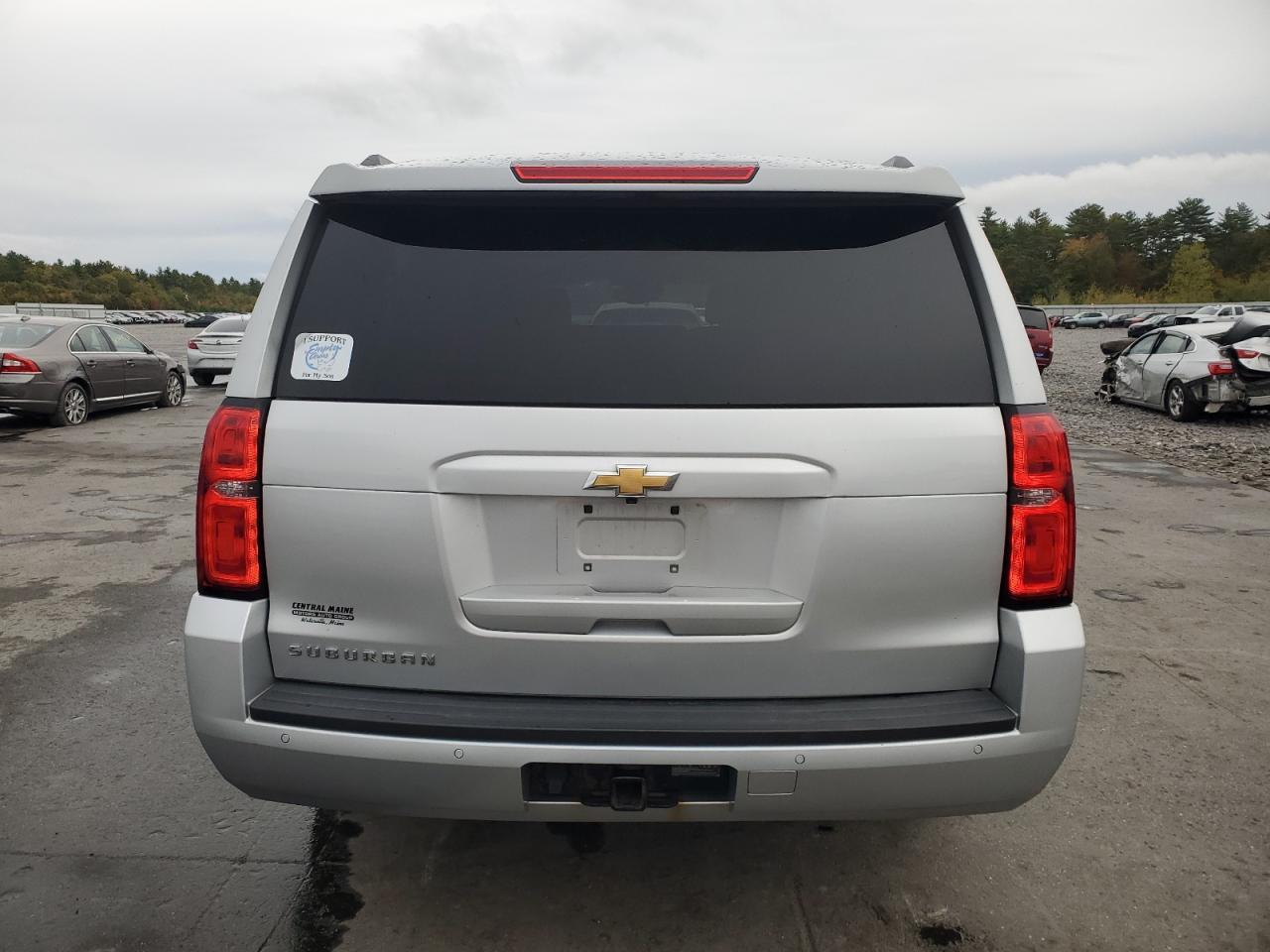 2018 CHEVROLET Suburban