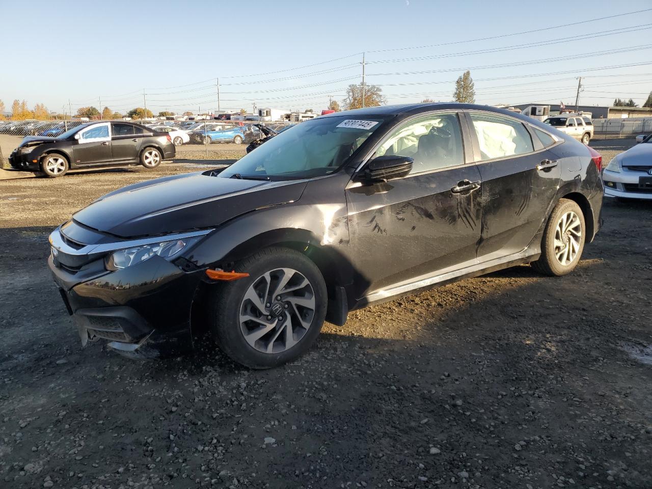 2016 HONDA CIVIC