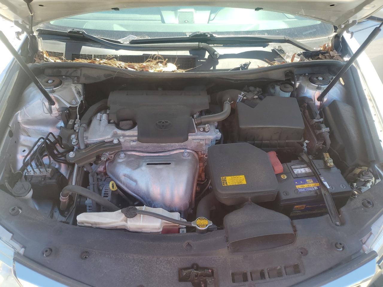 2014 TOYOTA CAMRY