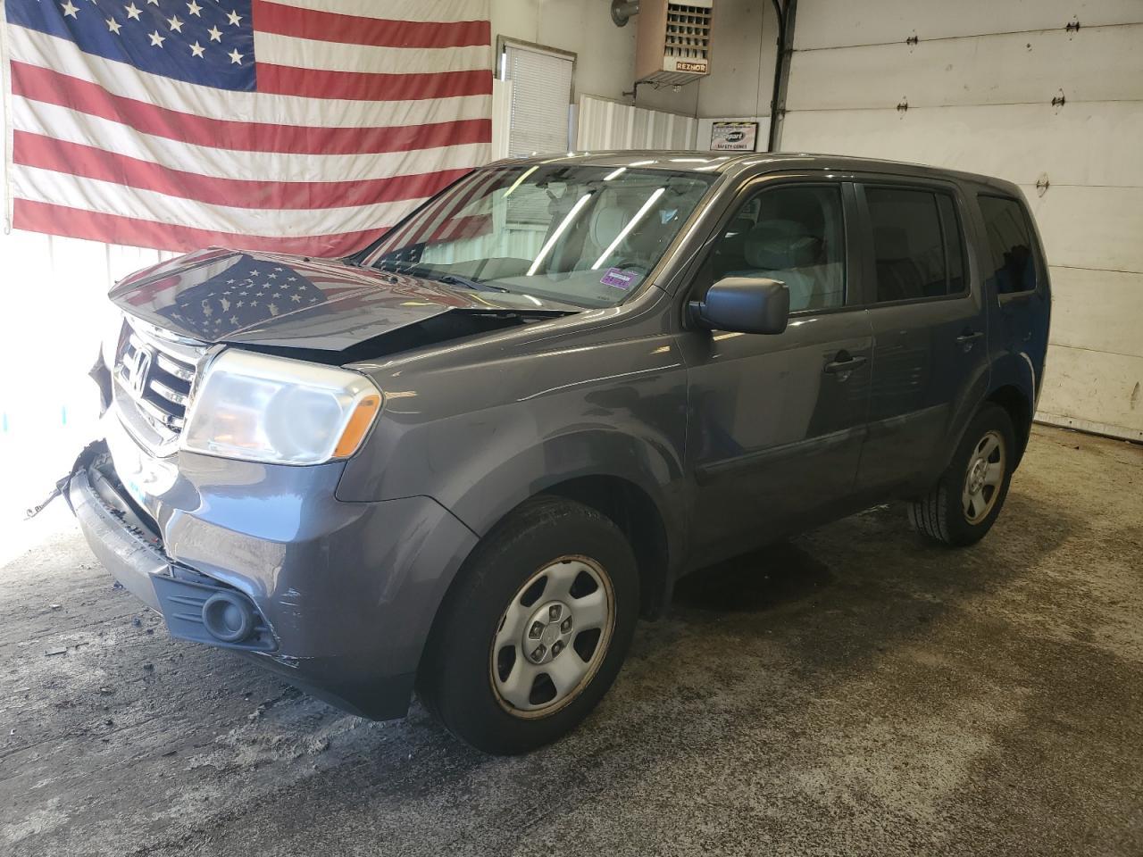2015 HONDA PILOT
