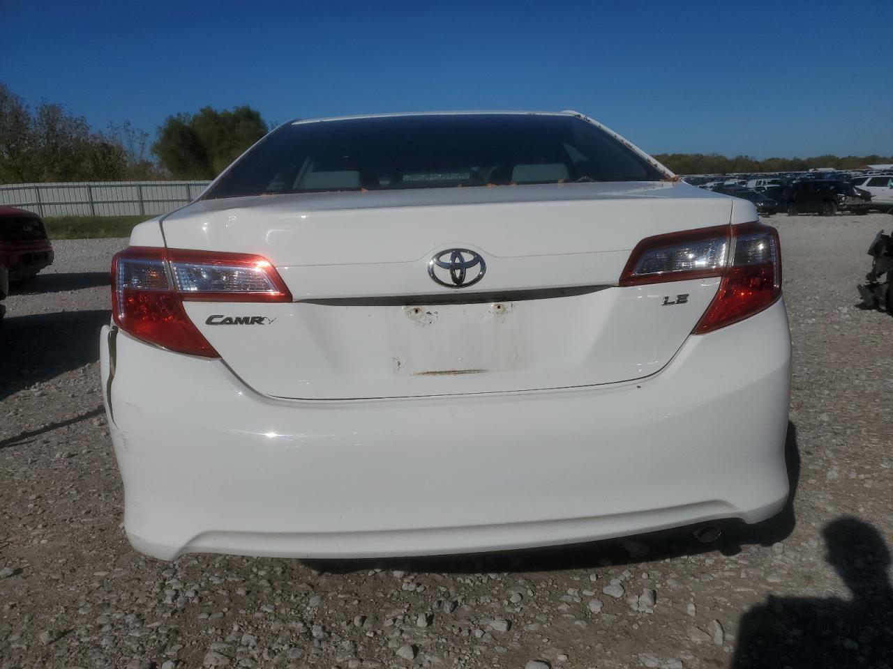 2012 TOYOTA CAMRY
