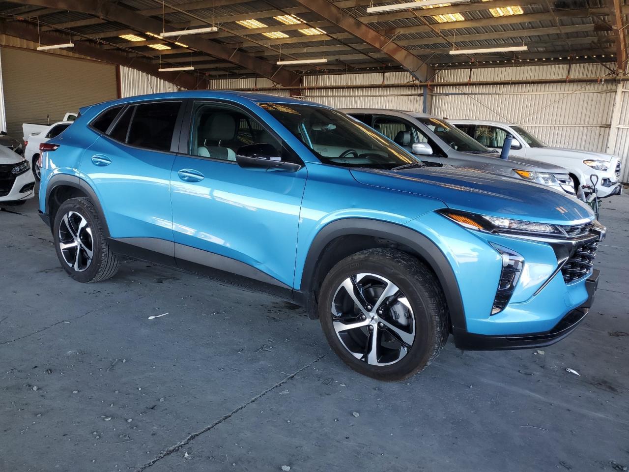 2025 CHEVROLET TRAX