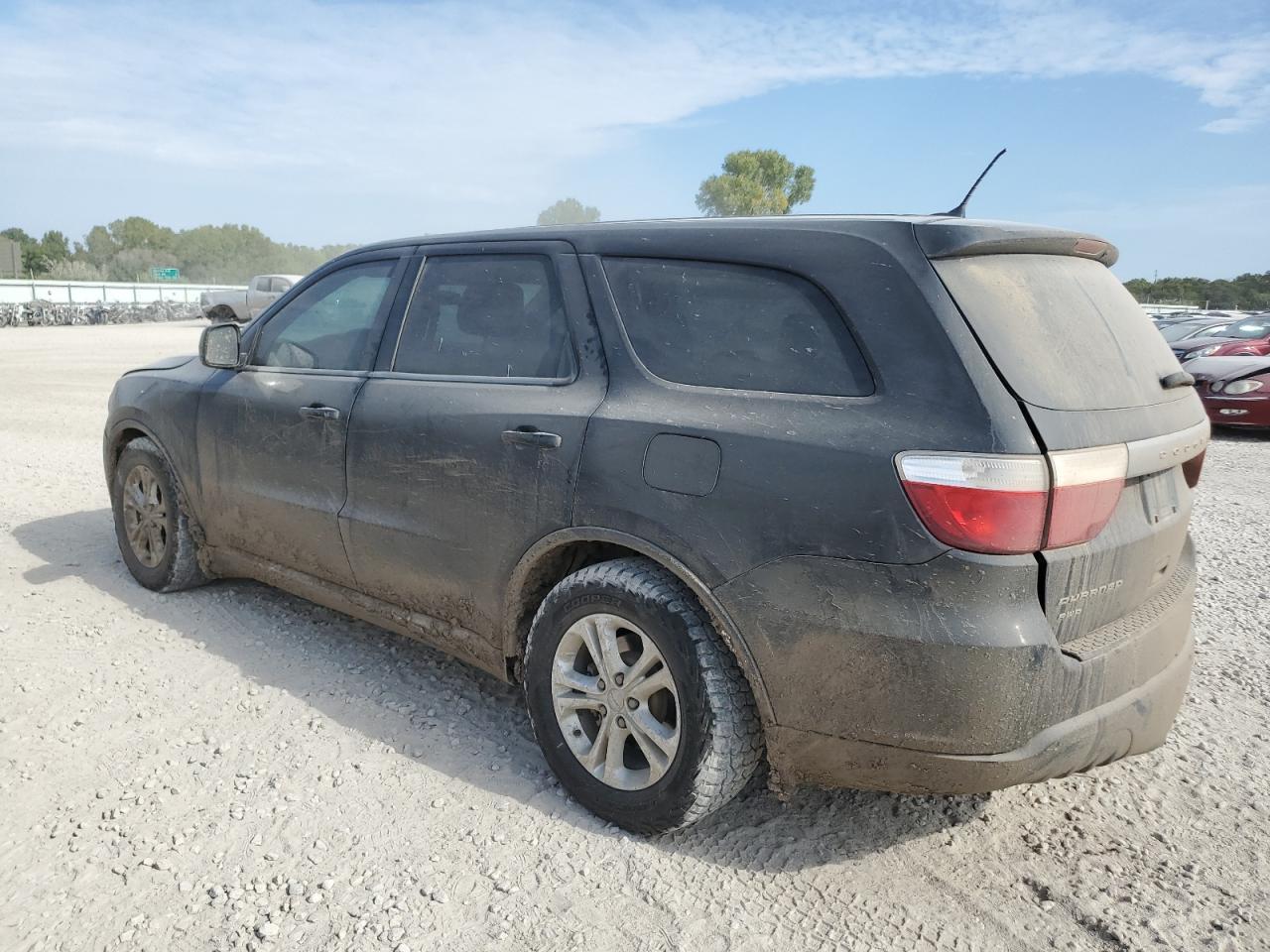 2013 DODGE DURANGO