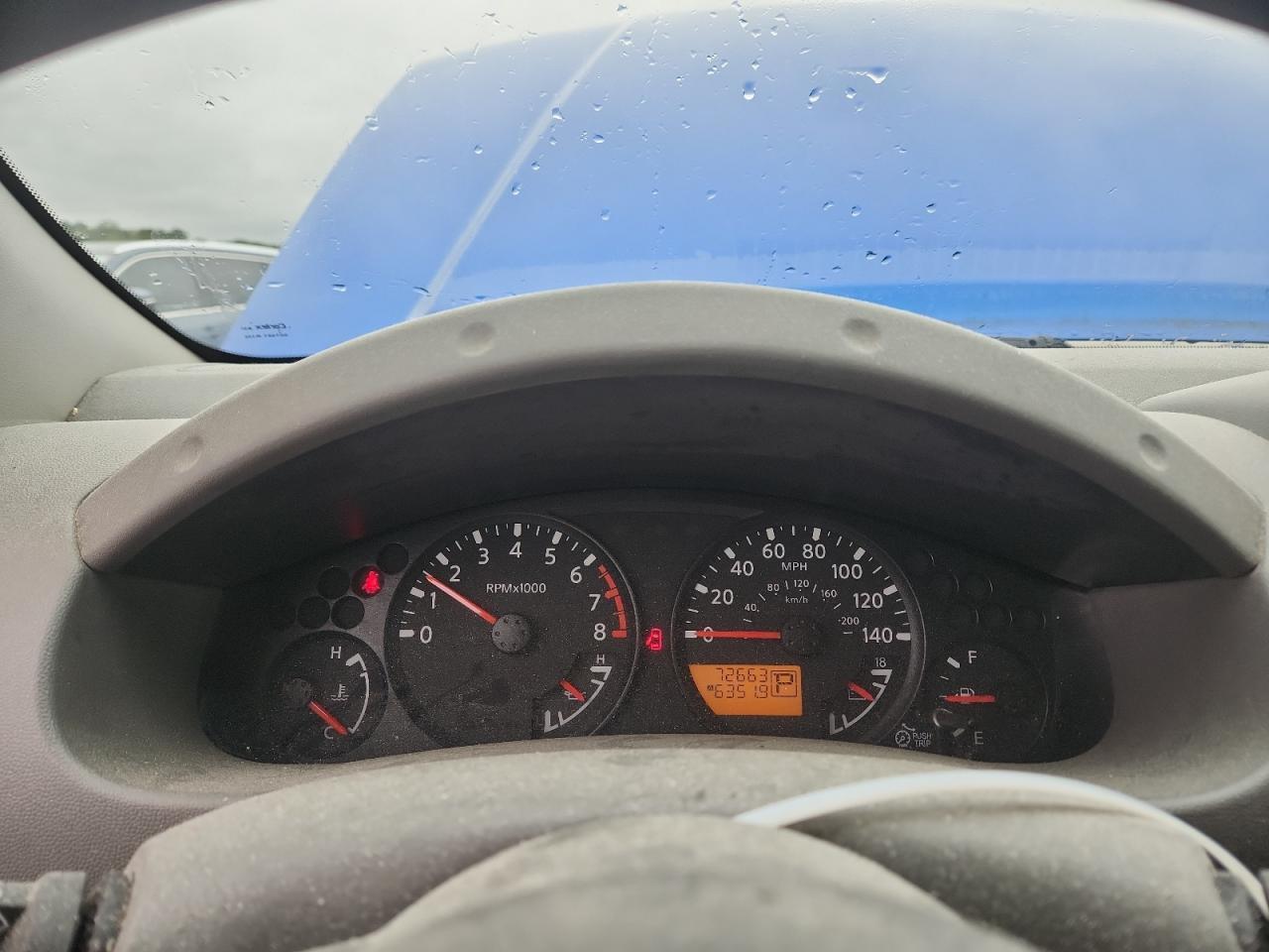 2015 NISSAN Frontier