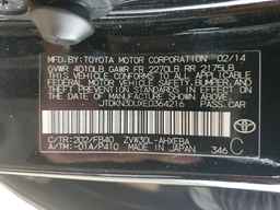2014 TOYOTA PRIUS