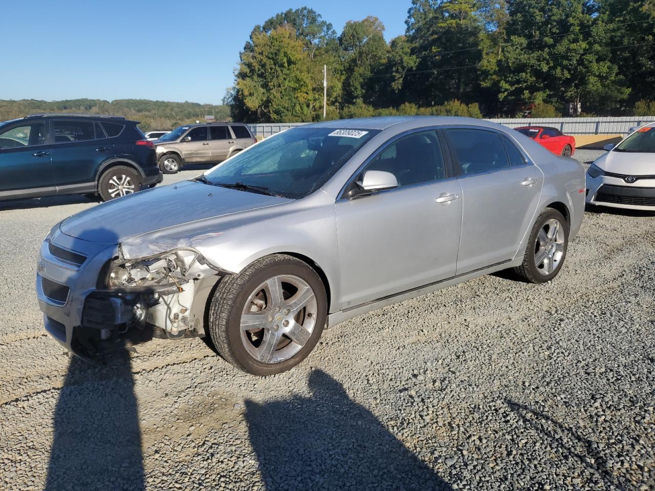 2009 CHEVROLET MALIBU