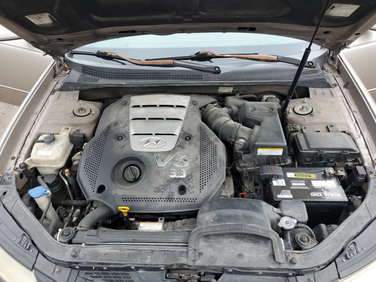 2007 HYUNDAI SONATA
