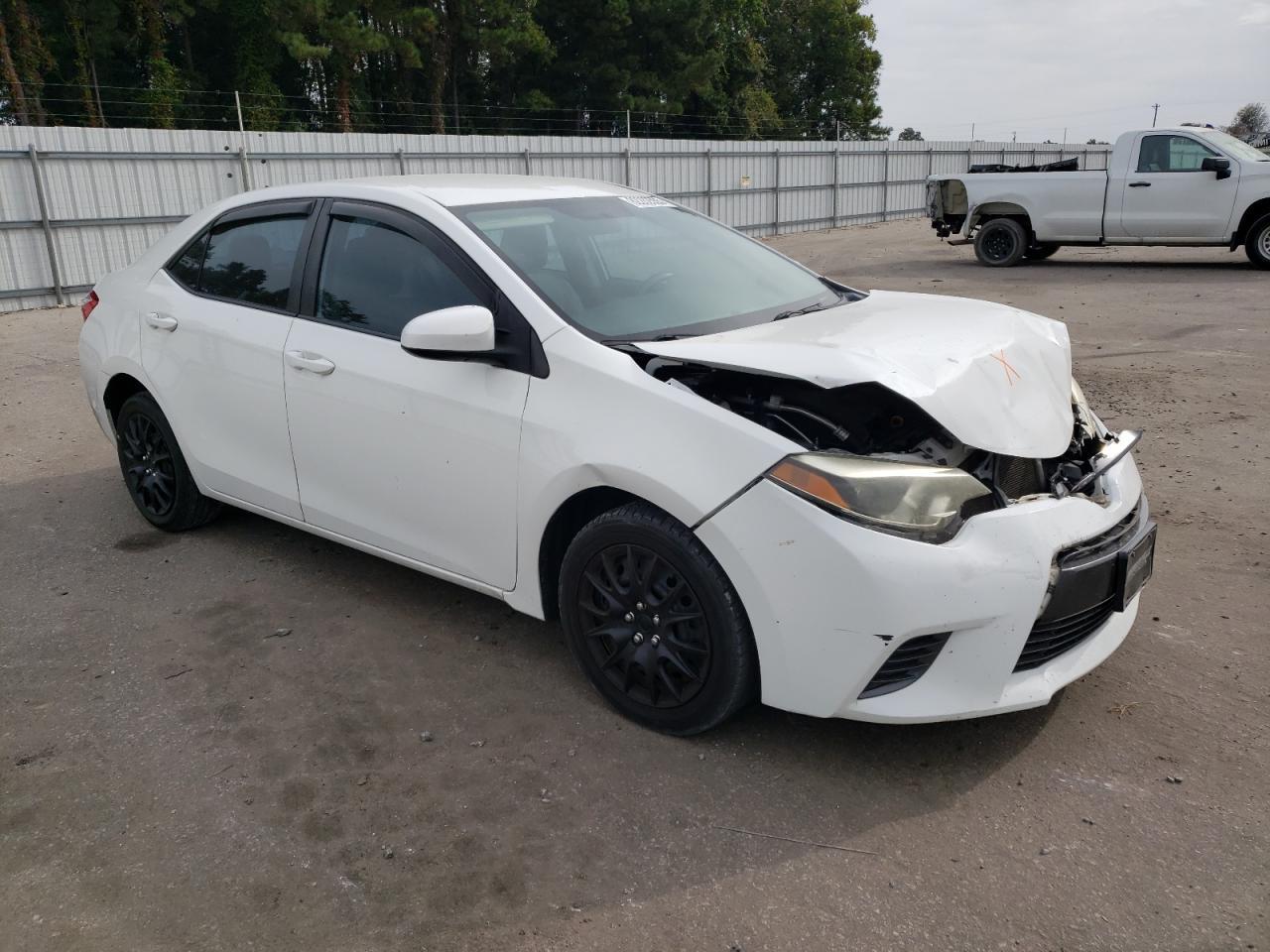 2016 TOYOTA COROLLA