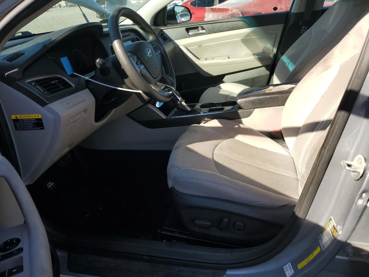 2016 HYUNDAI SONATA