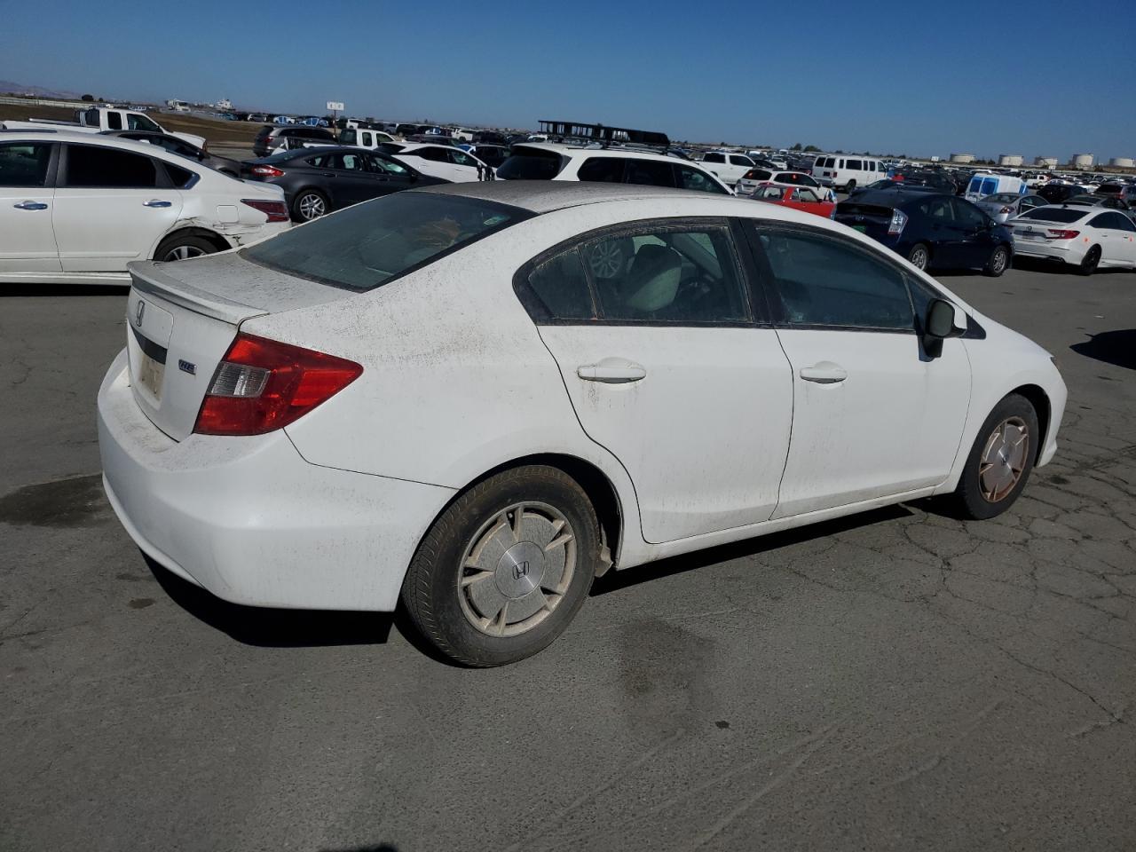 2012 HONDA CIVIC