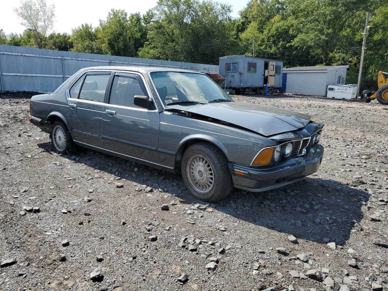 1985 BMW 7 series