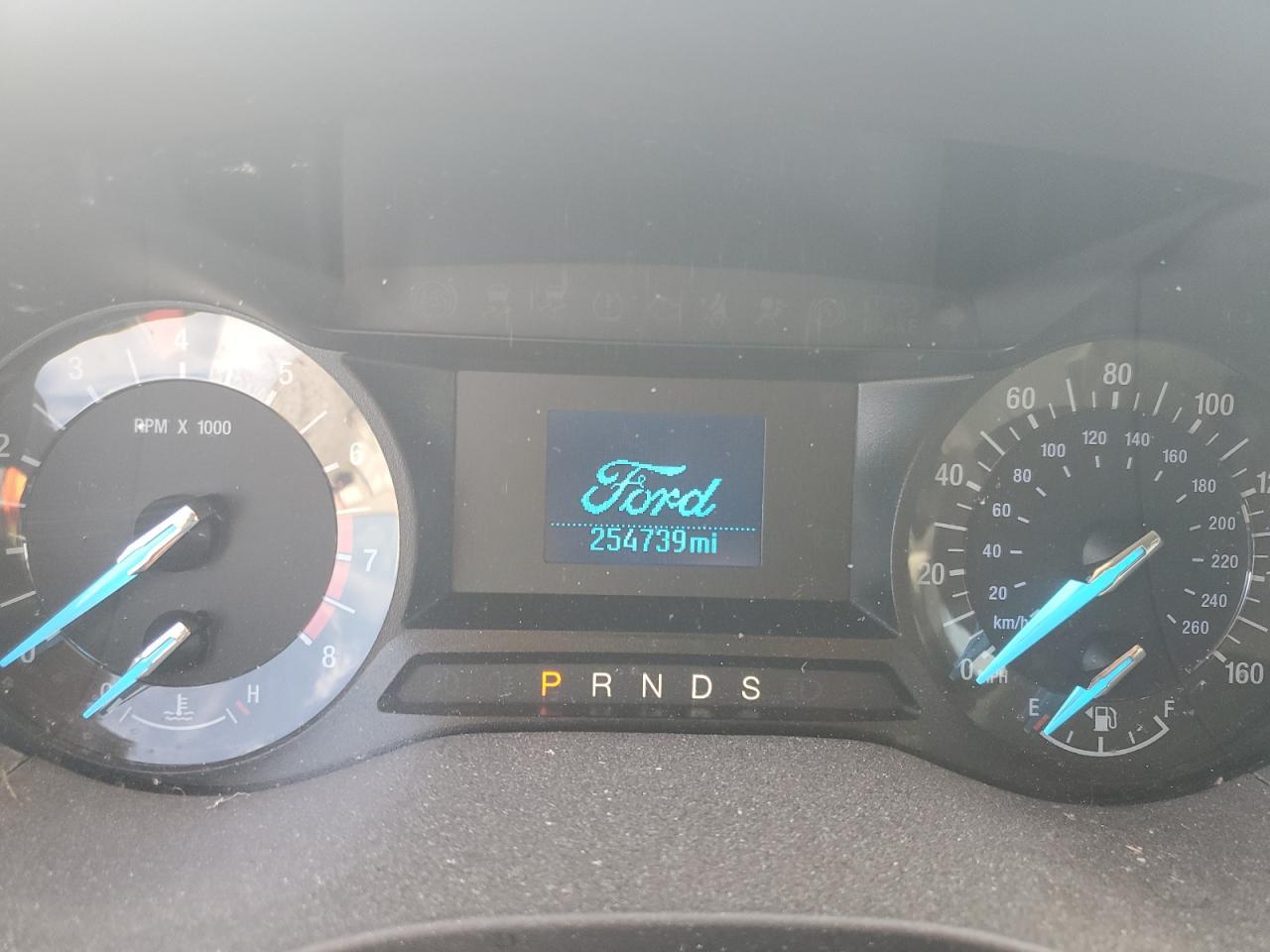 2016 FORD FUSION