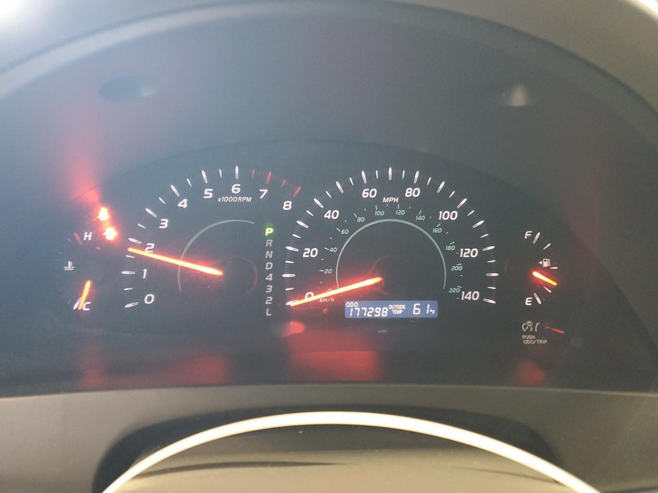 2007 TOYOTA CAMRY