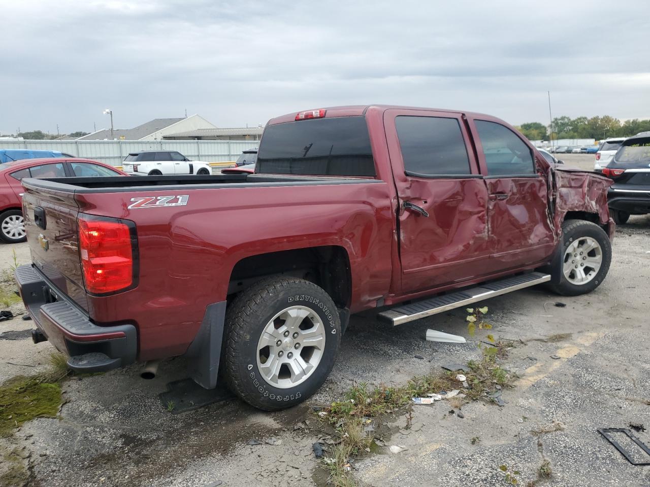 2016 CHEVROLET Silverado