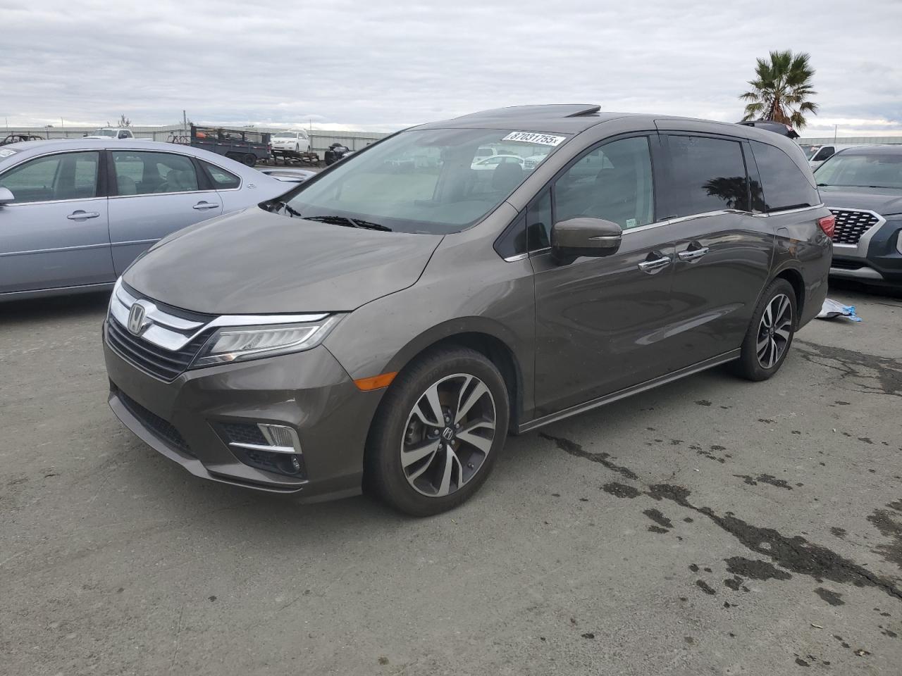 2018 HONDA ODYSSEY