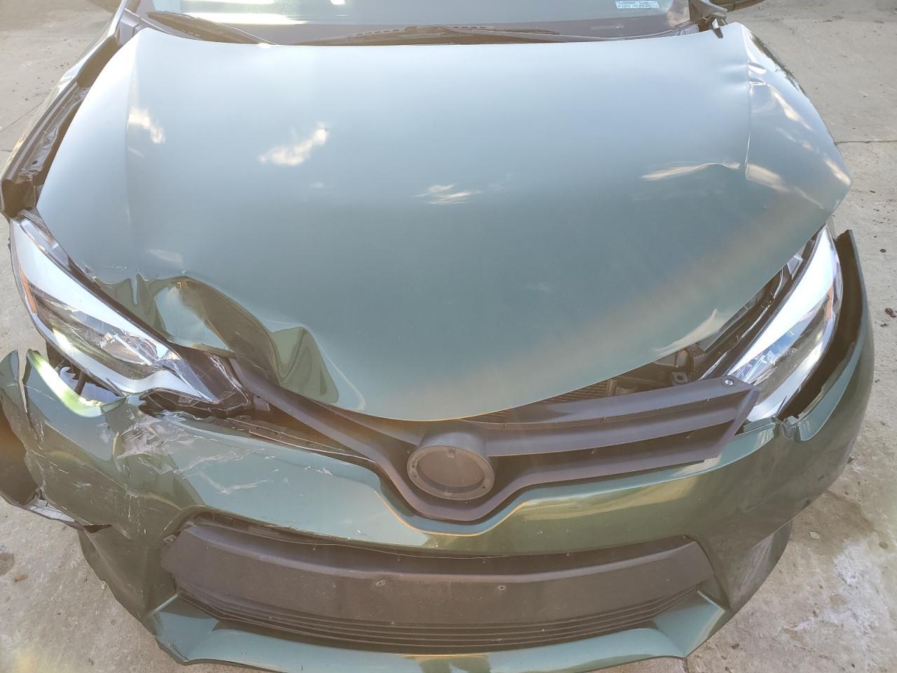 2014 TOYOTA COROLLA