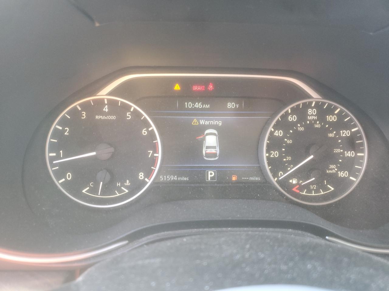 2016 NISSAN Maxima