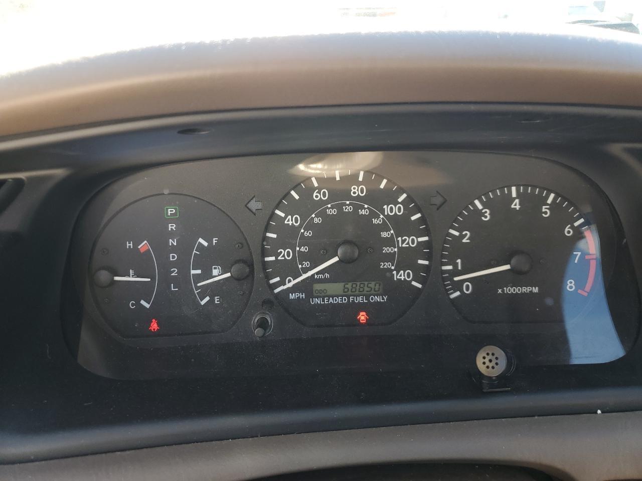 1998 TOYOTA CAMRY