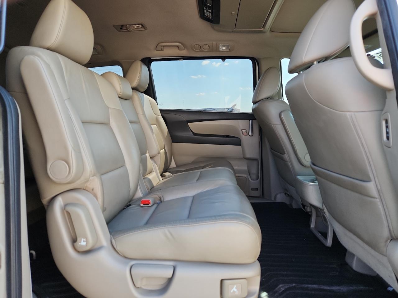 2013 HONDA ODYSSEY