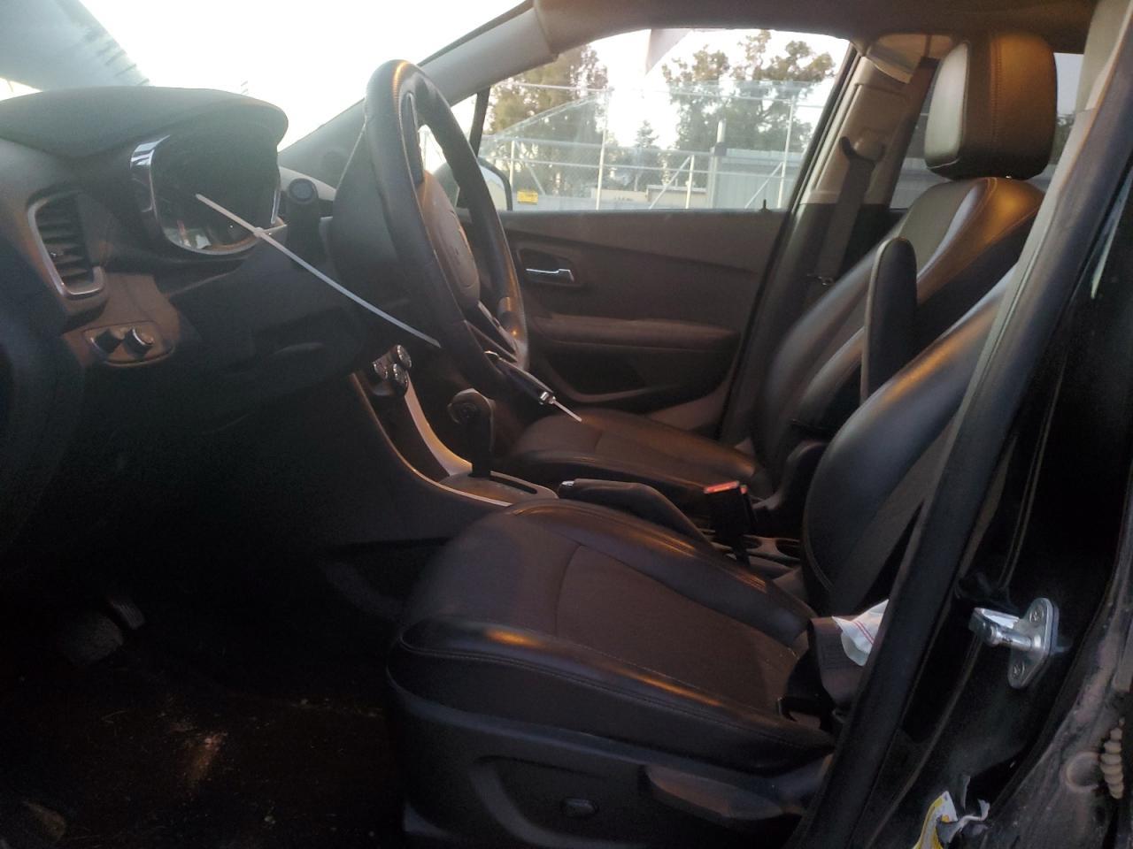 2021 CHEVROLET TRAX