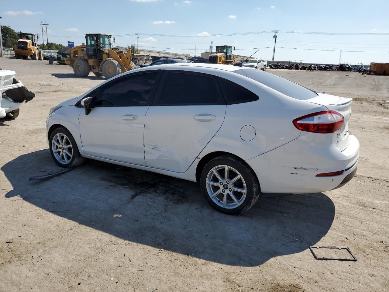 2019 FORD Fiesta