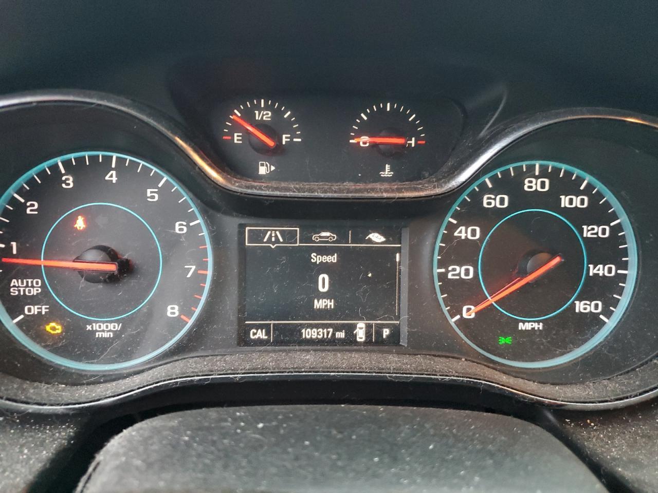 2017 CHEVROLET CRUZE