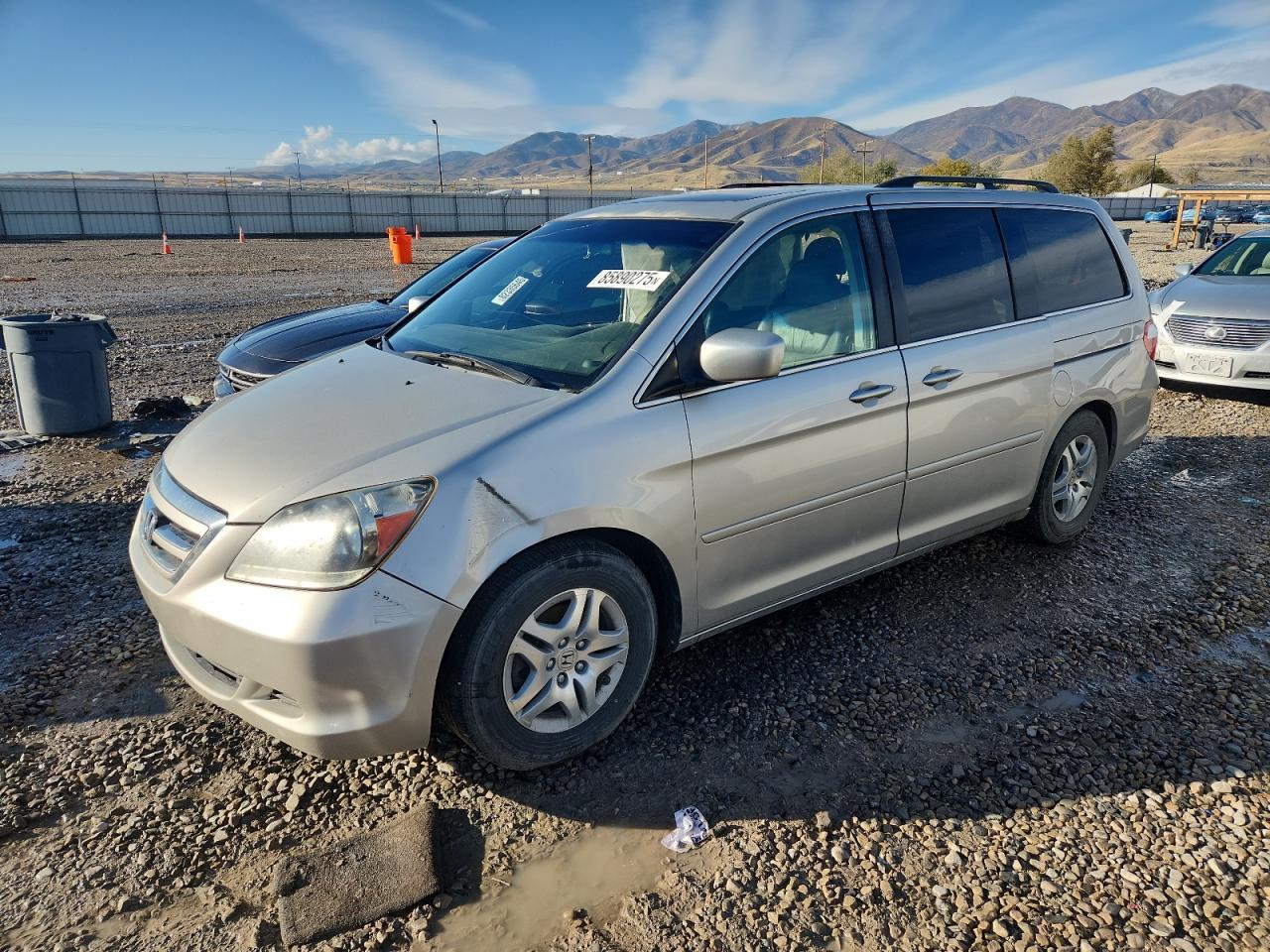 2007 HONDA ODYSSEY