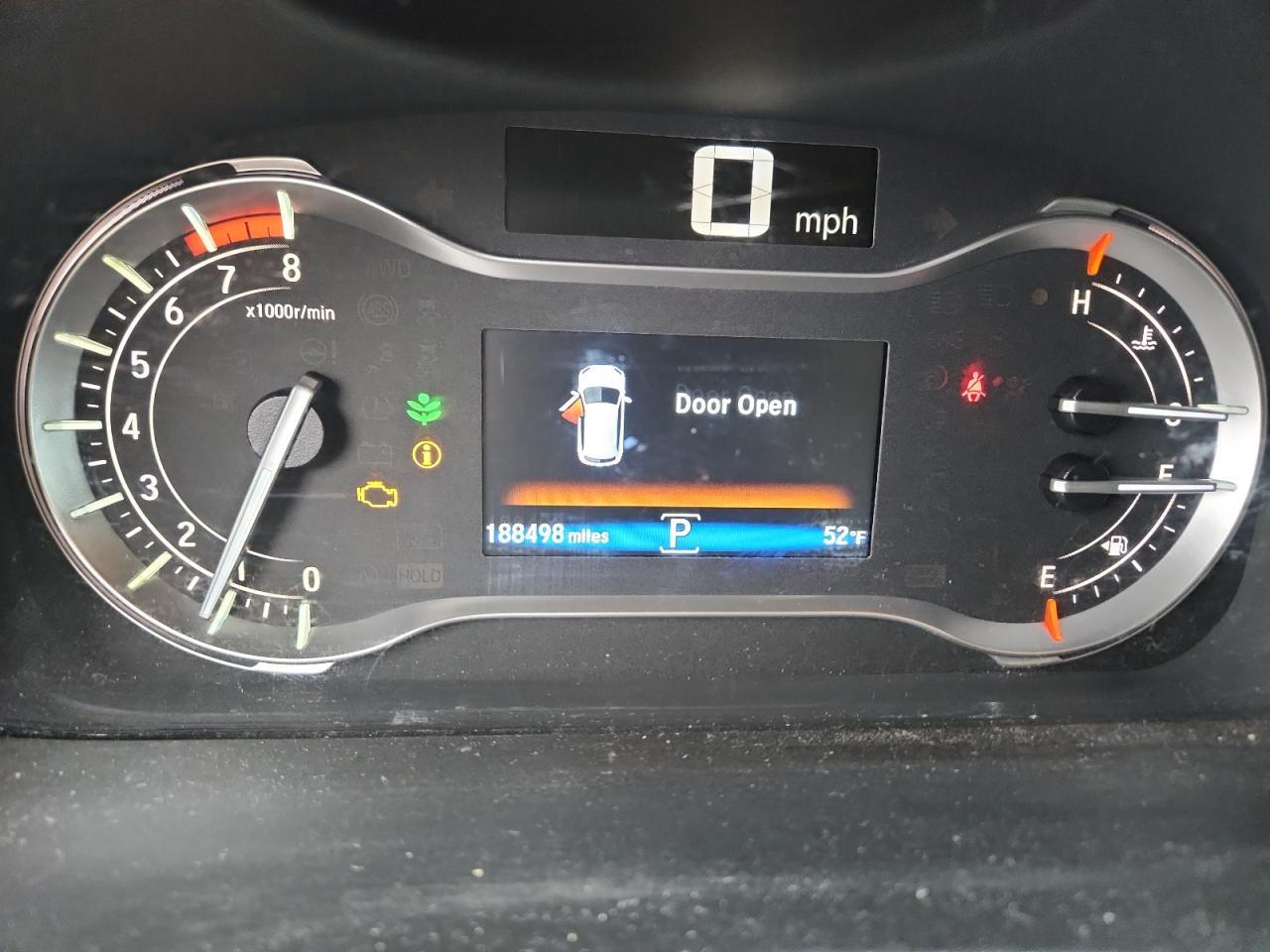 2018 HONDA PILOT