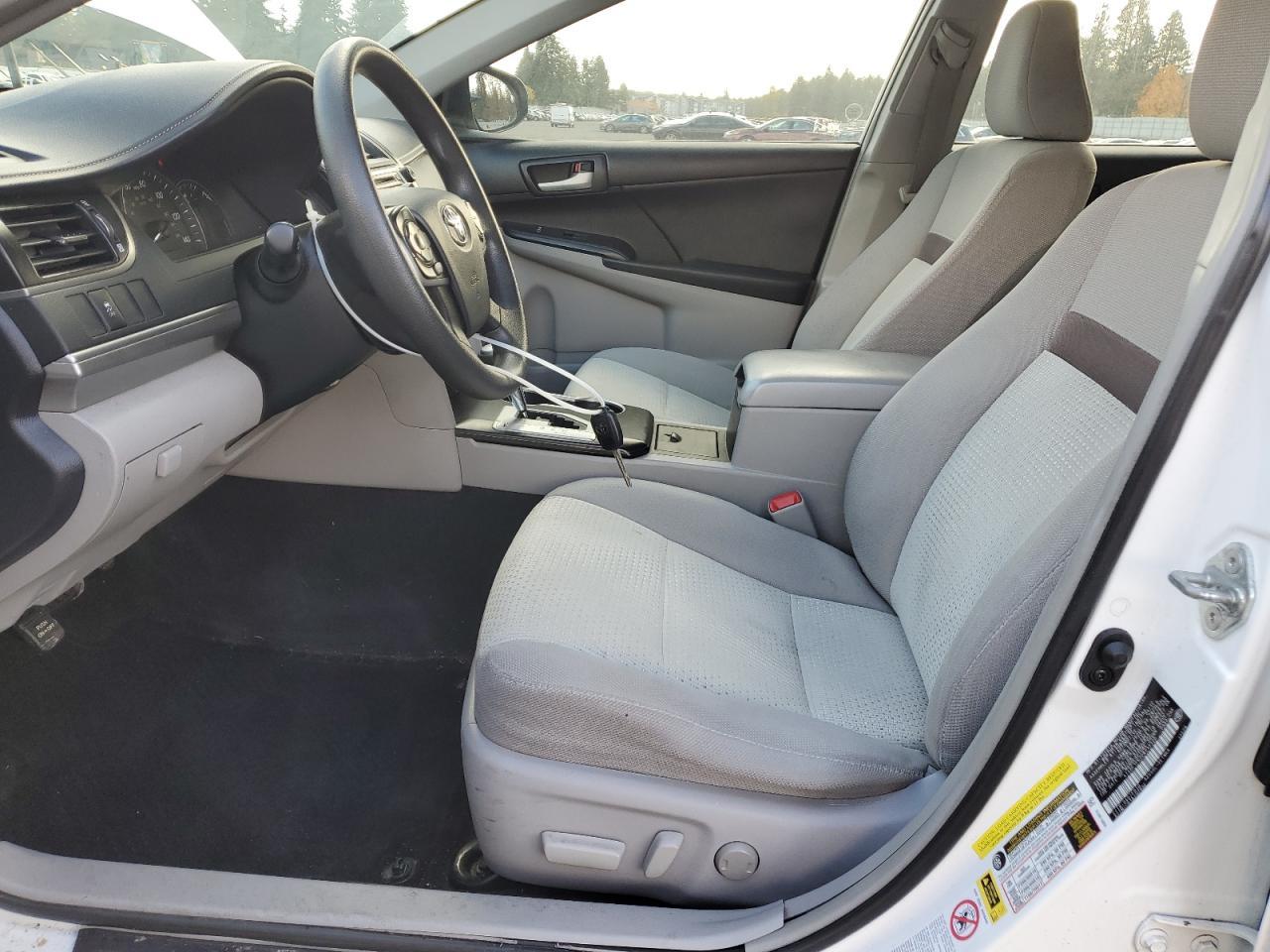 2012 TOYOTA CAMRY