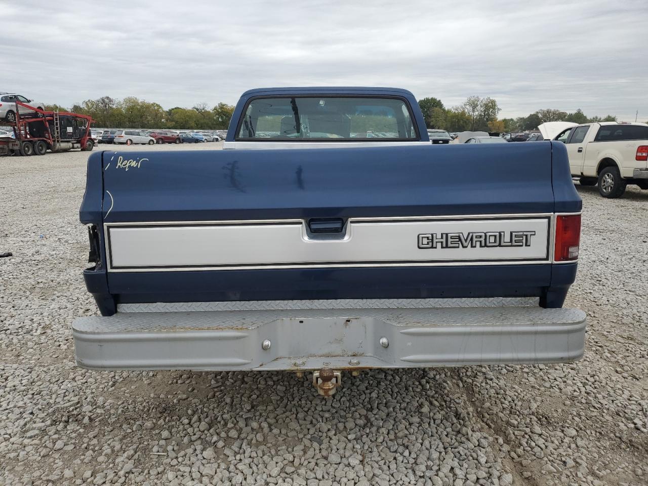 1983 CHEVROLET C10