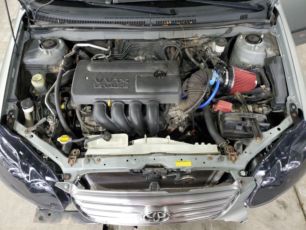 2004 TOYOTA COROLLA