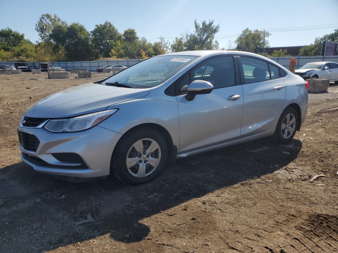 2016 CHEVROLET CRUZE
