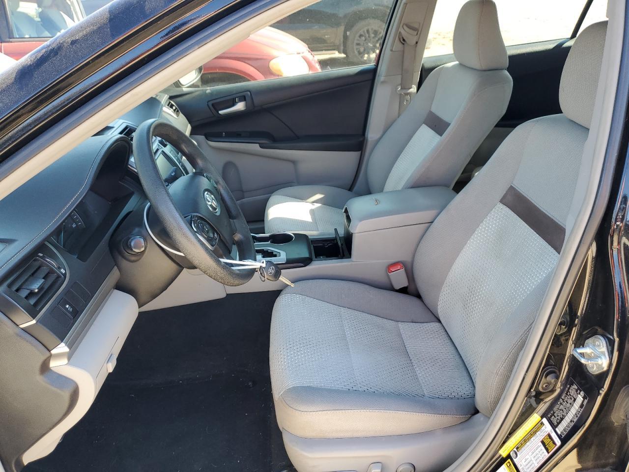 2012 TOYOTA CAMRY