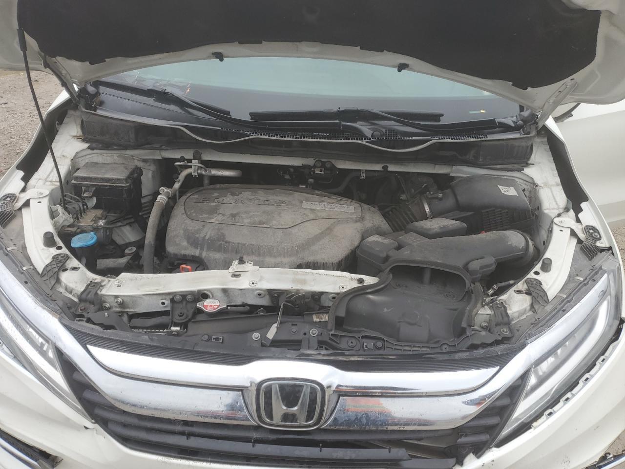 2018 HONDA ODYSSEY