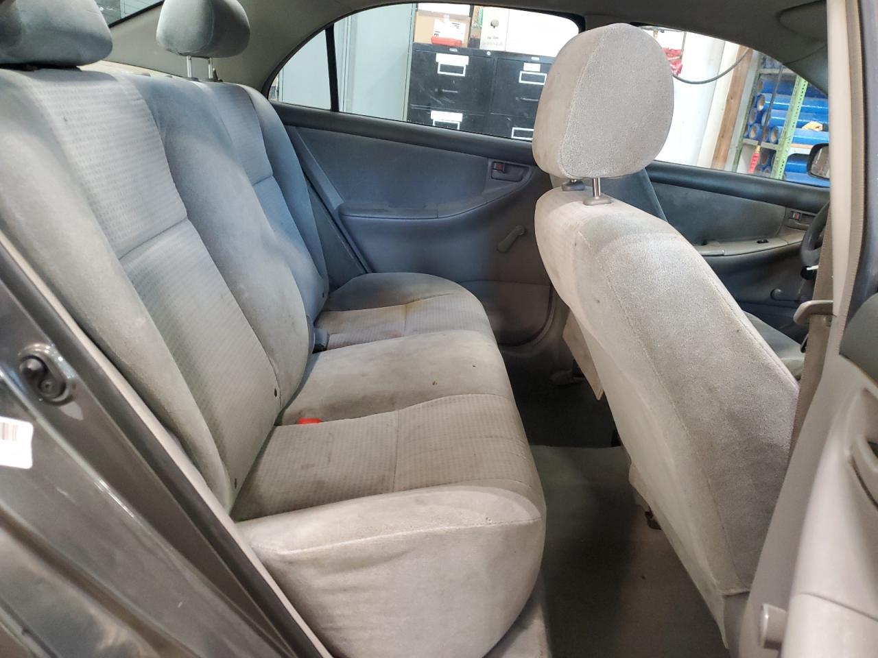 2008 TOYOTA COROLLA