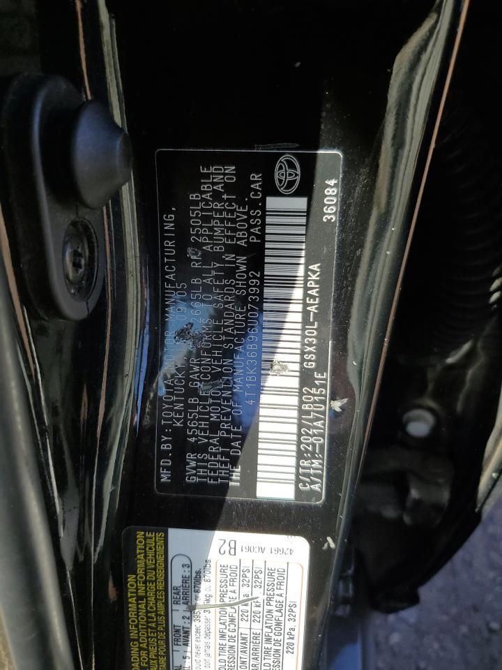 2006 TOYOTA Avalon