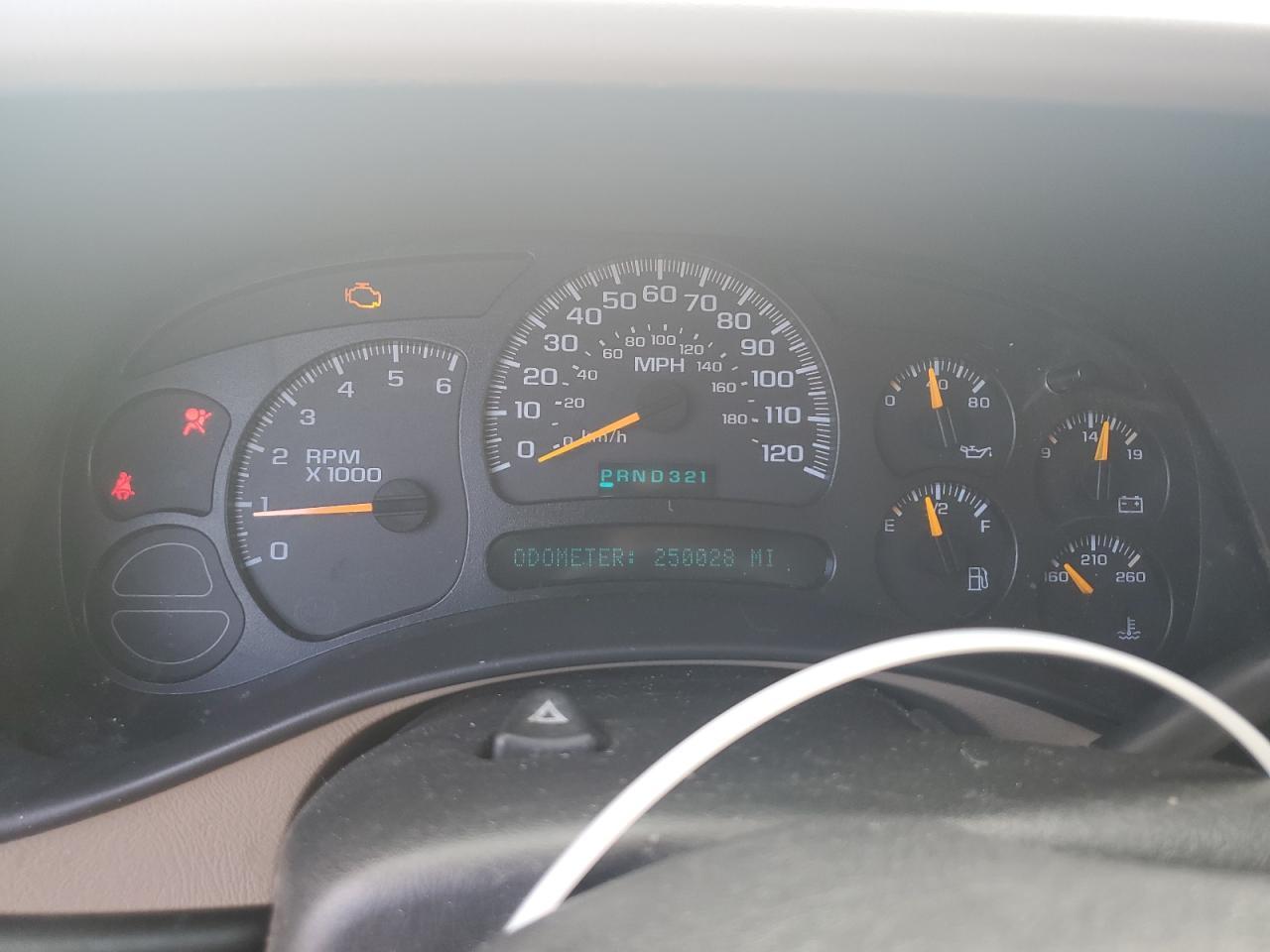 2005 CHEVROLET Suburban