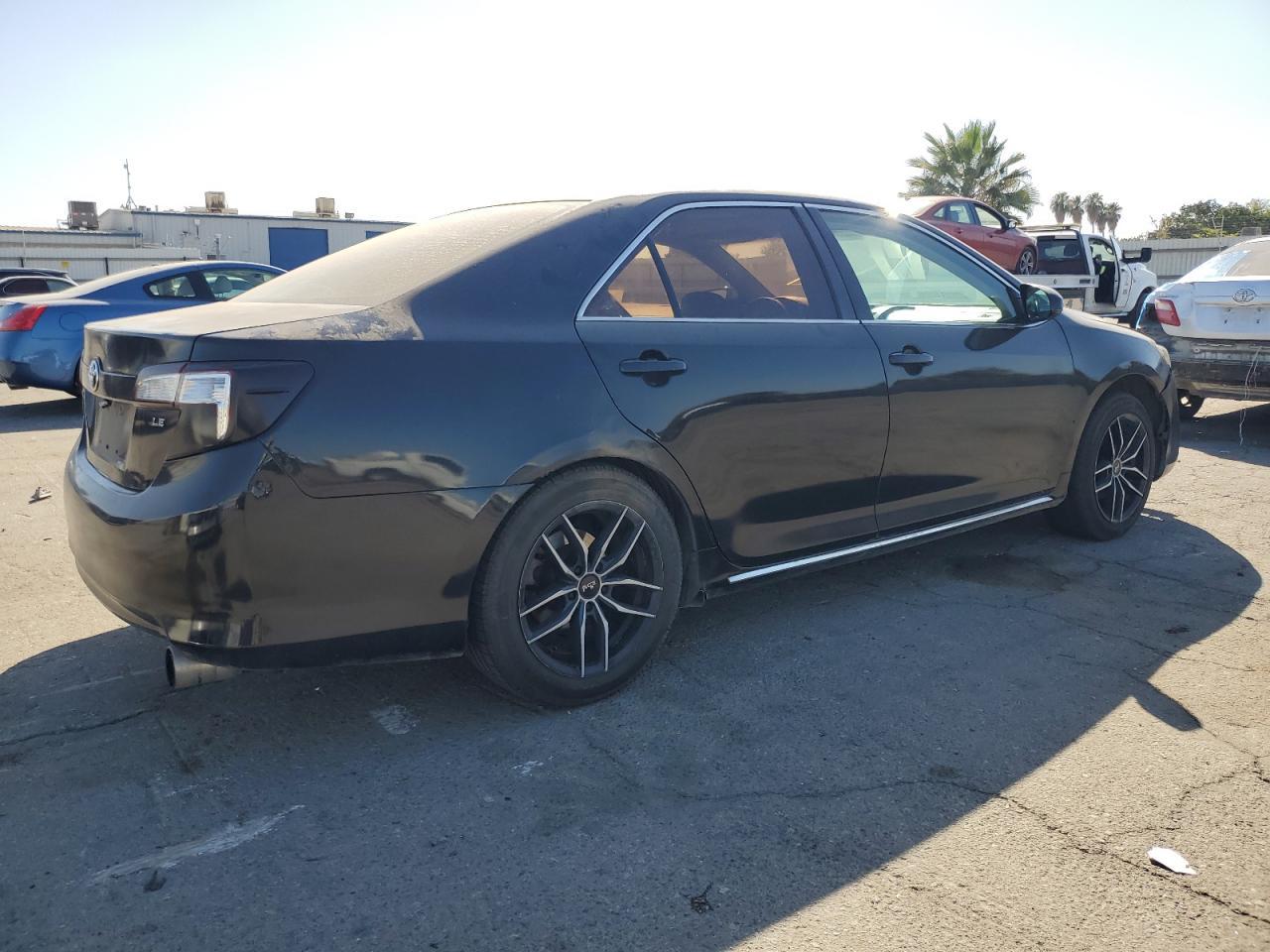 2012 TOYOTA CAMRY