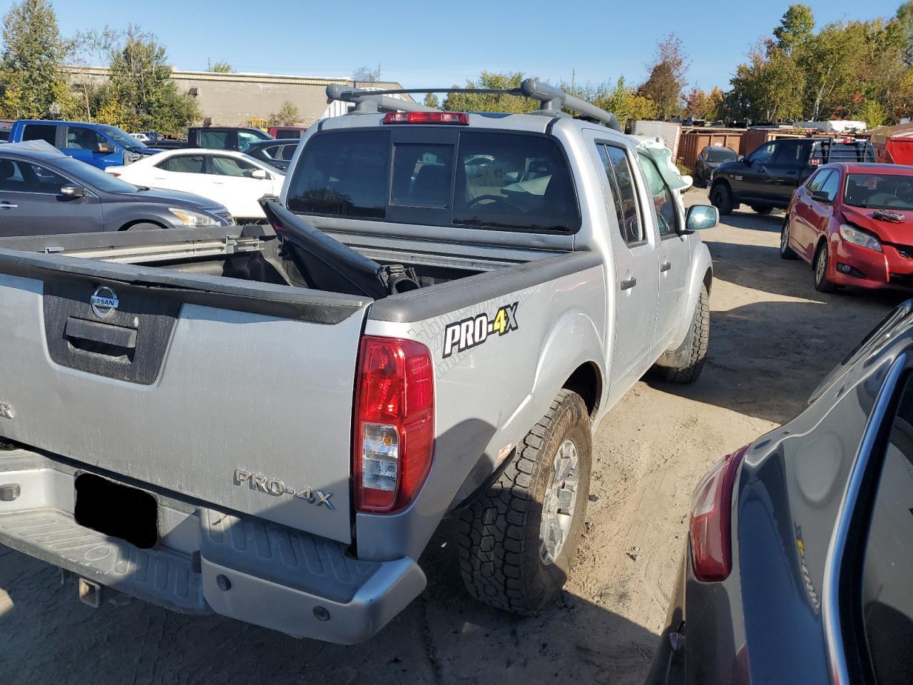 2018 NISSAN Frontier