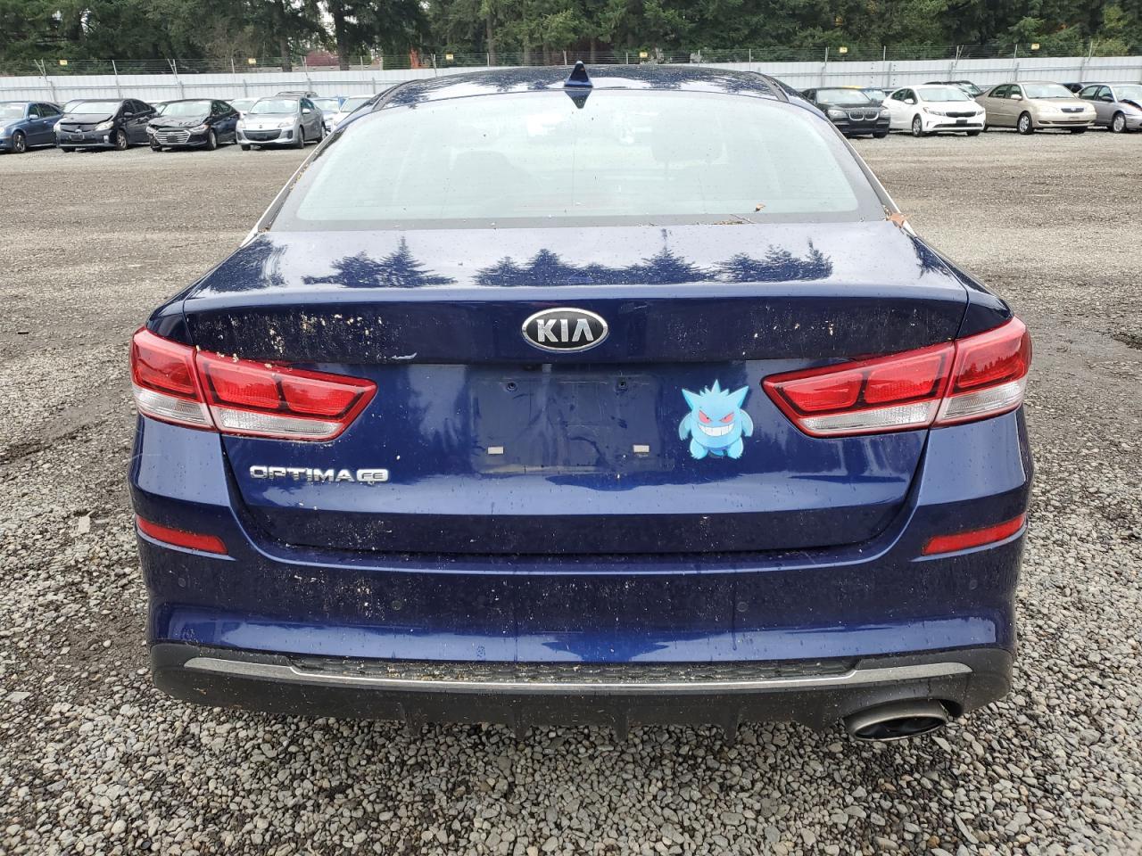 2019 KIA OPTIMA