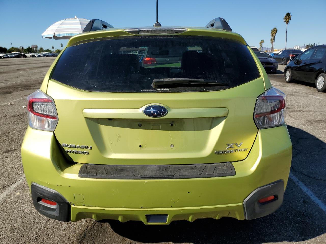 2014 SUBARU XV Crosstrek